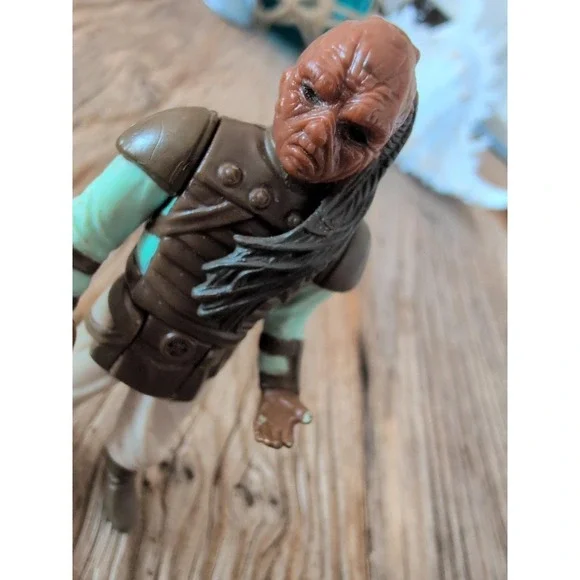 Vintage 1983 Star Wars Nikto Action Figure Kenner Return of the Jedi ROTJ LFL 83 - Picture 2 of 9